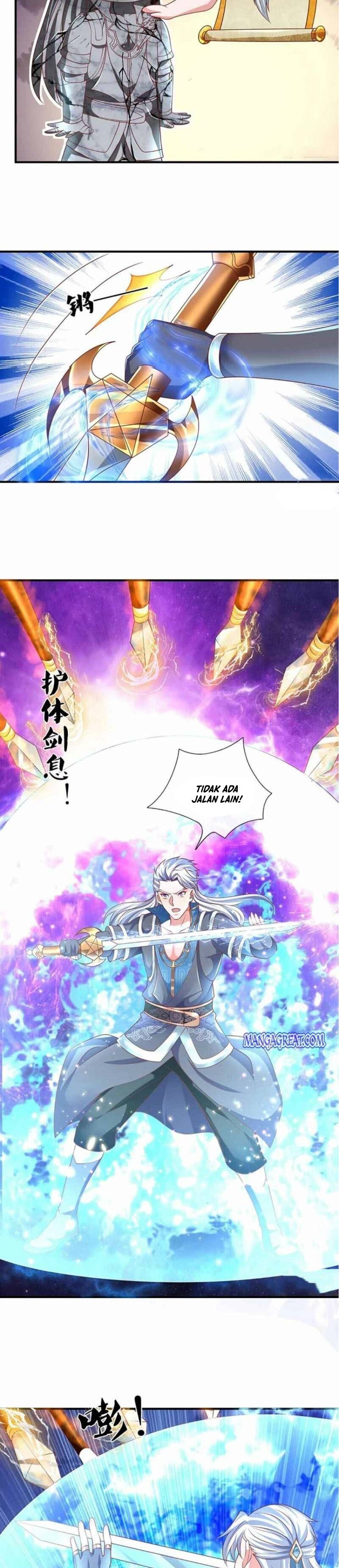 Shura Sword Sovereign Chapter 258 Gambar 4